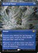 Tuteur mystique (Illustration alternative sans bordure) [Dominaria remasterisée]