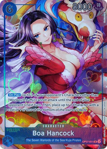 Boa Hancock (Set de Carpeta de los Siete Señores de la Guerra) [Cartas Promocionales de One Piece]