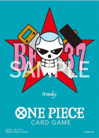 Bandai: Protectores de cartas de 70 unidades - Premium Franky