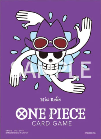 Bandai: Fundas para Cartas de 70 unidades - Premium Nico Robin