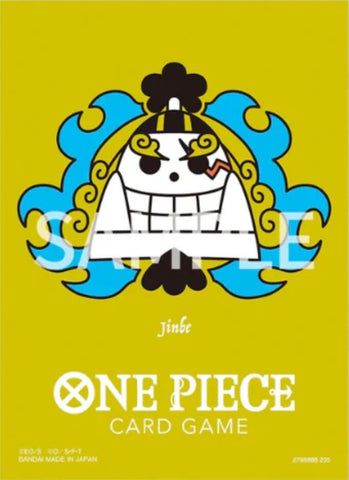Bandai: 70 Fundas para Cartas - Jinbe Premium