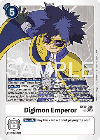 Emperador Digimon [EX10-068] [Orden Siniestra]