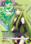 Image for C.C. (005) (SR*) (UEX03BT/CGH-2-005) (UEX03BT) - Union Arena