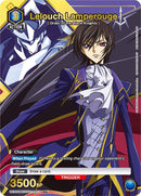 Image for Lelouch Lamperouge (013) (R*) (UEX03BT/CGH-2-013) (UEX03BT) - Union Arena