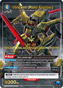 Image for Vincent (Rolo Fighter) (SR*) (UEX03BT/CGH-2-026) (UEX03BT) - Union Arena