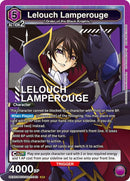 Image for Lelouch Lamperouge (042) (UEX03BT/CGH-2-042) (UEX03BT) - Union Arena