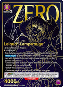 Image for Lelouch Lamperouge (042) (SR***) (UEX03BT/CGH-2-042) (UEX03BT) - Union Arena