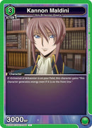 Image for Kannon Maldini (UEX03BT/CGH-2-050) (UEX03BT) - Union Arena