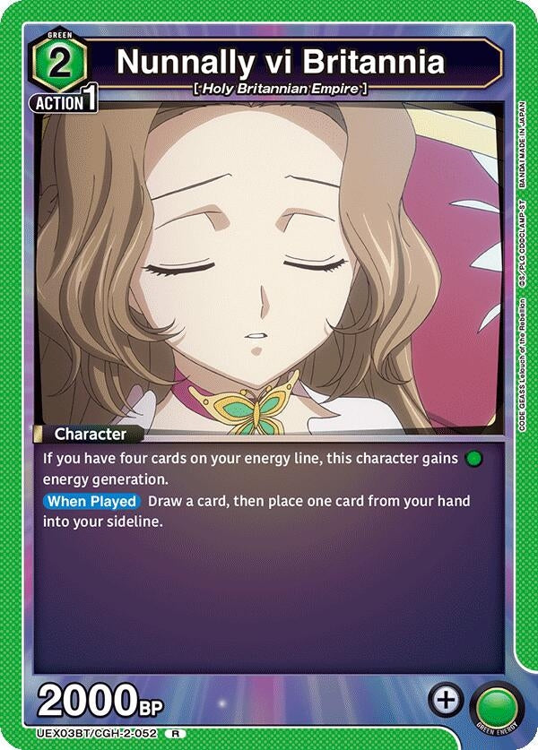 Image for Nunnally vi Britannia (UEX03BT/CGH-2-052) (UEX03BT) - Union Arena
