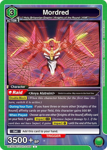 Mordred - UEX03BT: CODE GEASS: Lelouch of the Rebellion Vol.2 (UEX03BT-59)