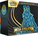 Mega Evolution - Elite Trainer Box (Mega Lucario)
