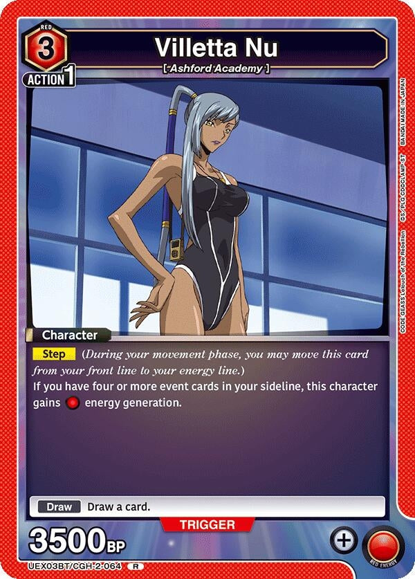 Image for Villetta Nu (UEX03BT/CGH-2-064) (UEX03BT) - Union Arena