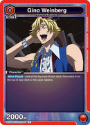 Gino Weinberg (067) - UEX03BT: CODE GEASS: Lelouch of the Rebellion Vol.2 (UEX03BT)