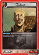 Image for Hannes (UE10ST/AOT-1-070) (UE10ST) - Union Arena