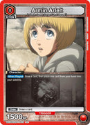Image for Armin Arlelt (075) (UE10ST/AOT-1-075) (UE10ST) - Union Arena