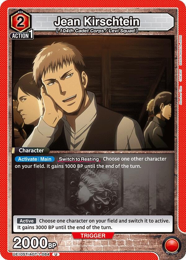 Image for Jean Kirschtein (UE10ST/AOT-1-084) (UE10ST) - Union Arena