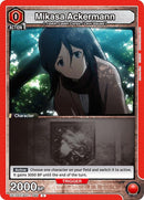 Image for Mikasa Ackermann (085) (UE10ST/AOT-1-085) (UE10ST) - Union Arena