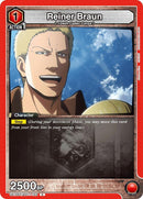 Image for Reiner Braun (UE10ST/AOT-1-103) (UE10ST) - Union Arena
