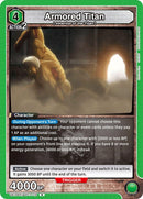 Image for Armored Titan (UE10ST/AOT-1-112) (UE10ST) - Union Arena
