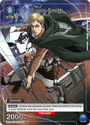 Image for Erwin Smith (001) (U*) (UE10BT/AOT-1-001) (UE10BT) - Union Arena