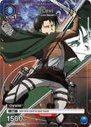 Image for Levi (007) (C*) (UE10BT/AOT-1-007) (UE10BT) - Union Arena