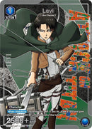 Image for Levi (008) (U*) (UE10BT/AOT-1-008) (UE10BT) - Union Arena