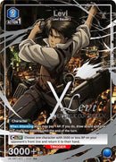 Image for Levi (009) (R*) (UE10BT/AOT-1-009) (UE10BT) - Union Arena