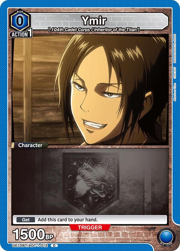 Image for Ymir (012) (UE10BT/AOT-1-012) (UE10BT) - Union Arena
