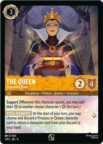 La Reina - Gobernante Vanidosa (3/P3) [Cartas Promocionales]