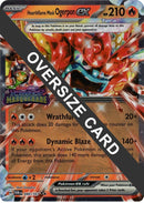 Máscara Hoguera Ogerpon ex (040/167) (Carta Jumbo) [Escarlata y Púrpura: Mascarada Crepuscular]