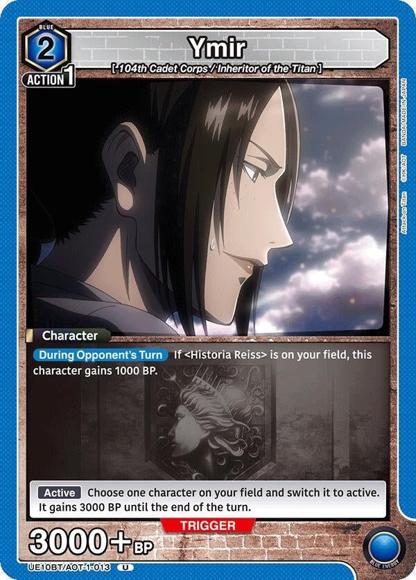 Image for Ymir (013) (UE10BT/AOT-1-013) (UE10BT) - Union Arena