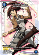 Image for Sasha Braus (017) (U*) (UE10BT/AOT-1-017) (UE10BT) - Union Arena