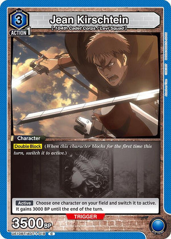 Jean Kirschtein (018) - UE10BT: Attack on Titan (UE10BT)