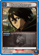 Mikasa Ackermann (023) - UE10BT: Attack on Titan (UE10BT-23)