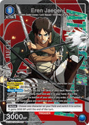 Image for Eren Jaeger (027) (R*) (UE10BT/AOT-1-027) (UE10BT) - Union Arena