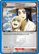 Memory - UE10BT: Attack on Titan (UE10BT-29)