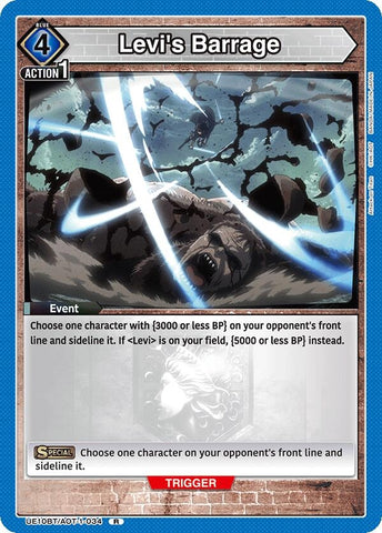 Image for Levi's Barrage (UE10BT/AOT-1-034) (UE10BT) - Union Arena