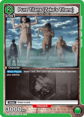 Pure Titans (Zeke's Titans) - UE10BT: Attack on Titan (UE10BT-41)