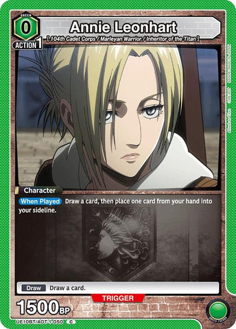 Image for Annie Leonhart (050) (UE10BT/AOT-1-050) (UE10BT) - Union Arena
