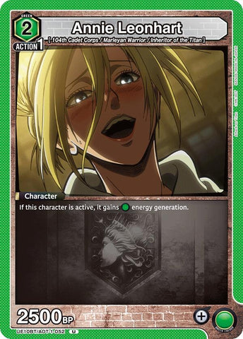 Image for Annie Leonhart (052) (UE10BT/AOT-1-052) (UE10BT) - Union Arena