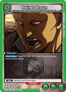 Image for Reiner Braun (060) (UE10BT/AOT-1-060) (UE10BT) - Union Arena