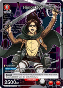 Image for Hange Zoe (069) (R*) (UE10BT/AOT-1-069) (UE10BT) - Union Arena