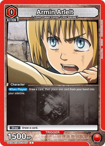 Armin Arlelt (075) - UE10BT: Attack on Titan (UE10BT)