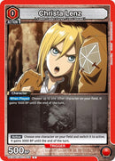 Image for Christa Lenz (UE10BT/AOT-1-078) (UE10BT) - Union Arena