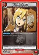 Christa Lenz - UE10BT: Attack on Titan (UE10BT-78)