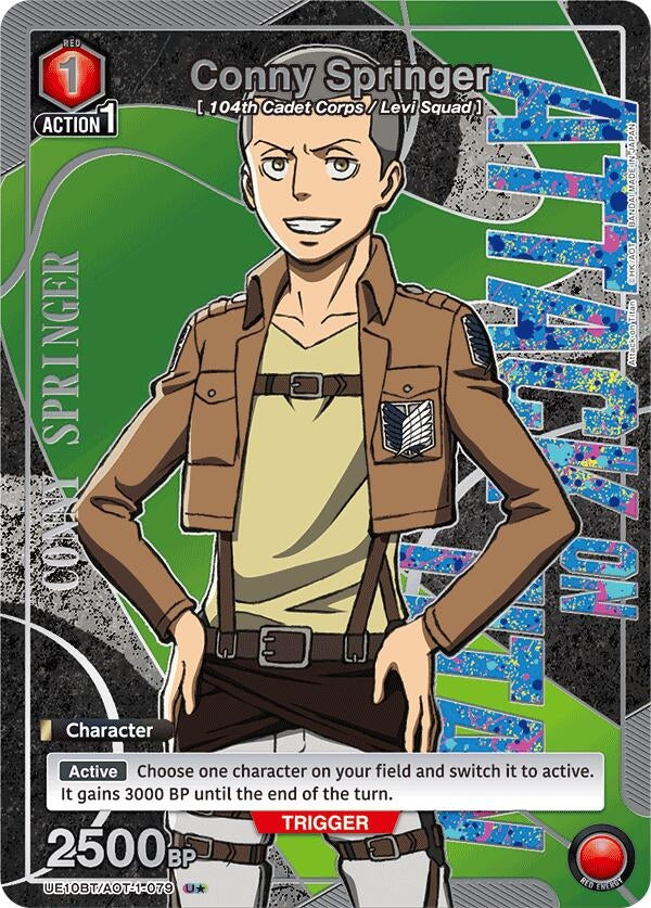 Image for Conny Springer (079) (U*) (UE10BT/AOT-1-079) (UE10BT) - Union Arena