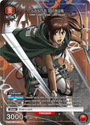 Image for Sasha Braus (082) (R*) (UE10BT/AOT-1-082) (UE10BT) - Union Arena