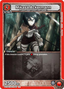 Mikasa Ackermann (087) - UE10BT: Attack on Titan (UE10BT)
