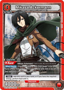 Image for Mikasa Ackermann (089) (UE10BT/AOT-1-089) (UE10BT) - Union Arena