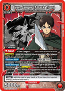 Image for Eren Jaeger (Attack Titan) (094) (UE10BT/AOT-1-094) (UE10BT) - Union Arena